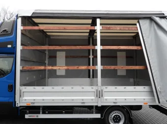Iveco Daily skrzynia plandeka 10 palet 210KM 489702 - radio