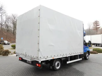 Iveco Daily skrzynia plandeka 10 palet 210KM 489702 - tyl