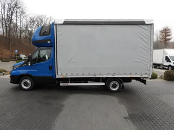 Iveco Daily skrzynia plandeka 10 palet 210KM 489702 - tyl