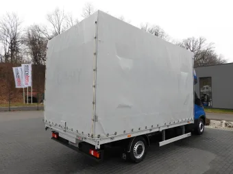 Iveco Daily skrzynia plandeka 10 palet 210KM 489702 - tyl zabudowy