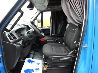 Iveco Daily skrzynia plandeka 10 palet 210KM 489702 - wyposazenie