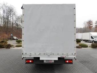 Iveco Daily skrzynia plandeka 10 palet 210KM 489702 - zabudowa