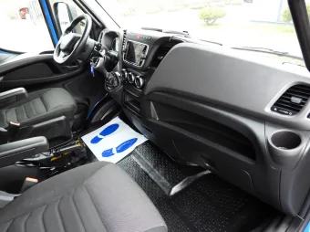 Iveco Daily skrzynia plandeka 10 palet 210KM 489702 - zewnatrz