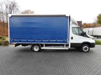 Iveco Daily skrzynia plandeka 10 palet 160KM 473478 - bok prawy