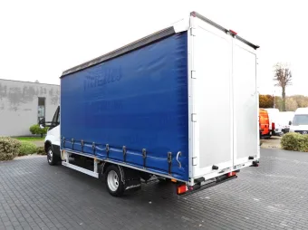 Iveco Daily skrzynia plandeka 10 palet 160KM 473478 - bok tyl