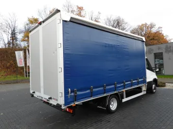 Iveco Daily skrzynia plandeka 10 palet 160KM 473478 - bok zabudowy