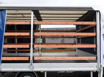Iveco Daily skrzynia plandeka 10 palet 160KM 473478 - kabina