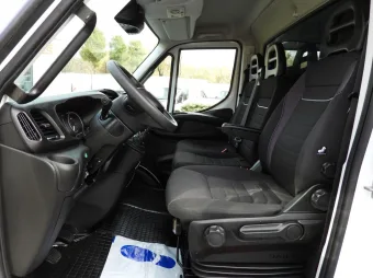 Iveco Daily skrzynia plandeka 10 palet 160KM 473478 - kierownica