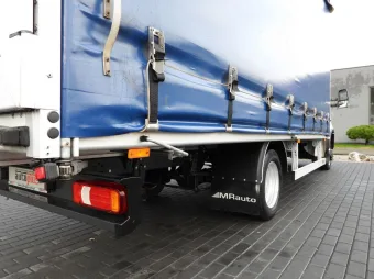 Iveco Daily skrzynia plandeka 10 palet 160KM 473478 - kola