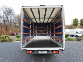 Iveco Daily skrzynia plandeka 10 palet 160KM 473478 - podwozie