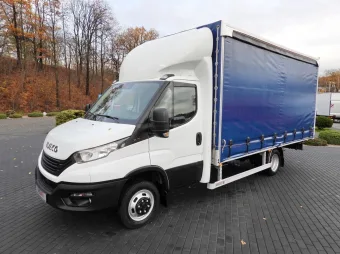Iveco Daily skrzynia plandeka 10 palet 160KM 473478 - podwozie