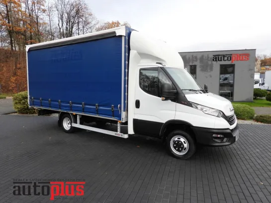 Iveco Daily skrzynia plandeka 10 palet 160KM 473478 - przod