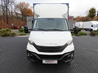 Iveco Daily skrzynia plandeka 10 palet 160KM 473478 - przod