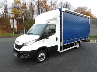 Iveco Daily skrzynia plandeka 10 palet 160KM 473478 - przod lewy