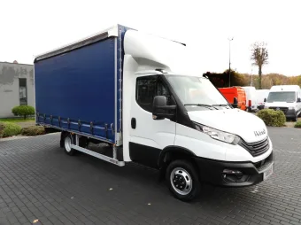Iveco Daily skrzynia plandeka 10 palet 160KM 473478 - przod prawy
