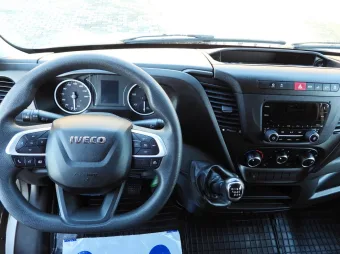 Iveco Daily skrzynia plandeka 10 palet 160KM 473478 - radio