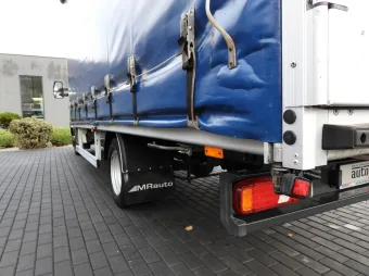 Iveco Daily skrzynia plandeka 10 palet 160KM 473478 - rama