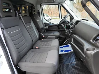 Iveco Daily skrzynia plandeka 10 palet 160KM 473478 - schowki