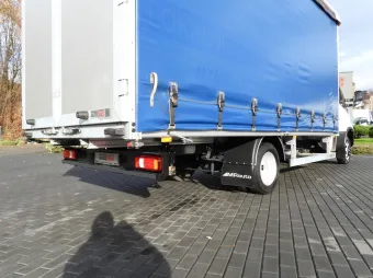 Iveco Daily skrzynia plandeka 10 palet 160KM 473478 - siedzenia