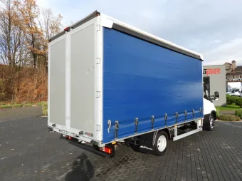 Iveco Daily skrzynia plandeka 10 palet 160KM 473478 - tyl