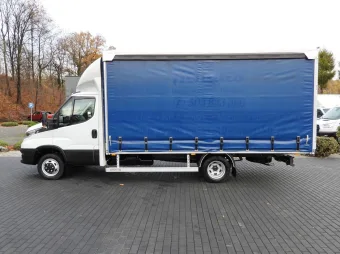 Iveco Daily skrzynia plandeka 10 palet 160KM 473478 - tyl