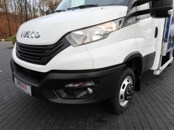 Iveco Daily skrzynia plandeka 10 palet 160KM 473478 - widok