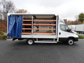 Iveco Daily skrzynia plandeka 10 palet 160KM 473478 - zaladunek