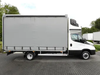 Iveco Daily skrzynia plandeka 10 palet 180KM 420373 - bok prawy
