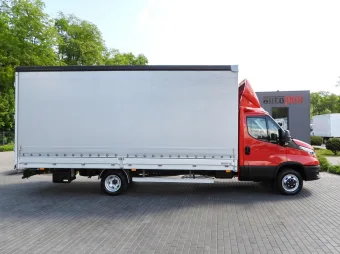 Iveco Daily skrzynia plandeka 11 palet 180KM 517558 - bok prawy