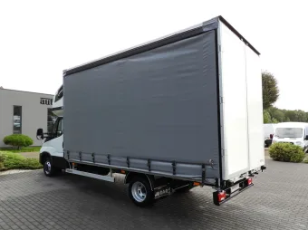 Iveco Daily skrzynia plandeka 10 palet 180KM 420373 - bok tyl
