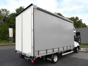 Iveco Daily skrzynia plandeka 10 palet 180KM 420373 - bok zabudowy