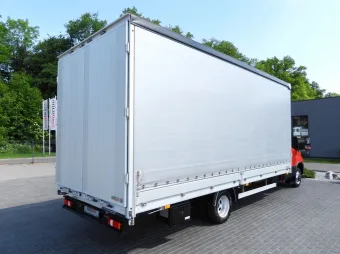 Iveco Daily skrzynia plandeka 11 palet 180KM 517558 - bok zabudowy