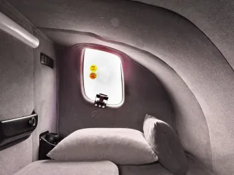 Iveco Daily skrzynia plandeka 10 palet 180KM 420373 - fotel pasazera