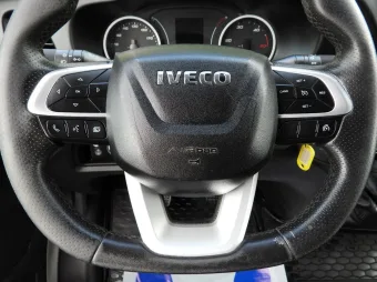 Iveco Daily skrzynia plandeka 10 palet 180KM 420373 - fotele
