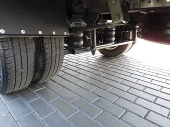Iveco Daily skrzynia plandeka 11 palet 180KM 517558 - kierownica
