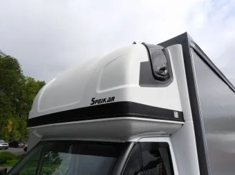 Iveco Daily skrzynia plandeka 10 palet 180KM 420373 - kokpit