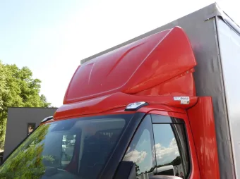 Iveco Daily skrzynia plandeka 11 palet 180KM 517558 - kokpit