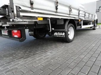 Iveco Daily skrzynia plandeka 10 palet 180KM 420373 - kola