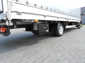 Iveco Daily skrzynia plandeka 11 palet 180KM 517558 - kola