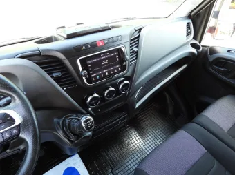 Iveco Daily skrzynia plandeka 11 palet 180KM 517558 - lewarek