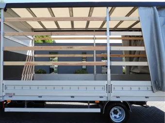 Iveco Daily skrzynia plandeka 11 palet 180KM 517558 - licznik