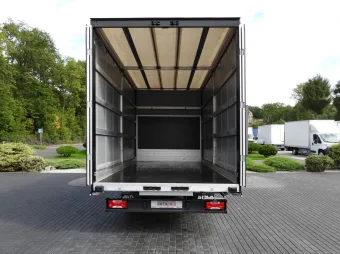 Iveco Daily skrzynia plandeka 10 palet 180KM 420373 - podwozie