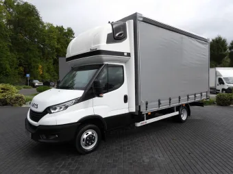 Iveco Daily skrzynia plandeka 10 palet 180KM 420373 - podwozie
