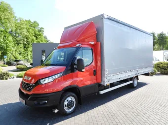 Iveco Daily skrzynia plandeka 11 palet 180KM 517558 - podwozie