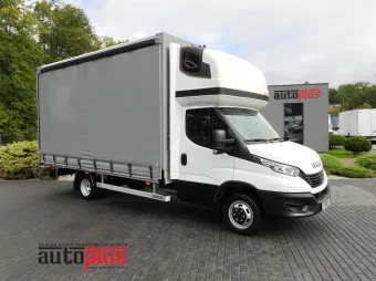 Iveco Daily skrzynia plandeka 10 palet 180KM 420373 - przod