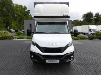 Iveco Daily skrzynia plandeka 10 palet 180KM 420373 - przod