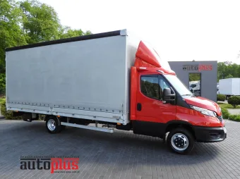 Iveco Daily skrzynia plandeka 11 palet 180KM 517558 - przod