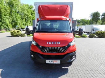 Iveco Daily skrzynia plandeka 11 palet 180KM 517558 - przod