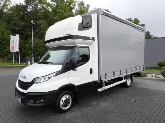 Iveco Daily skrzynia plandeka 10 palet 180KM 420373 - przod lewy