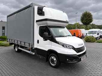 Iveco Daily skrzynia plandeka 10 palet 180KM 420373 - przod prawy